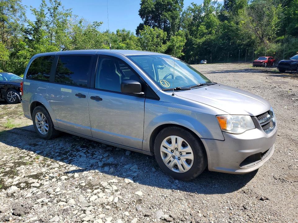 Aukcja sprzedaży 2019 Dodge Grand Caravan, vin: 2C4RDGBG6KR726646, numer aukcji: 62152946