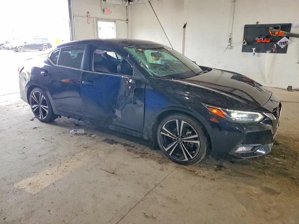 2023 Nissan Sentra მანქანა იყიდება აუქციონზე, vin: 3N1AB8DV7PY308465, აუქციონის ნომერი: 64333756