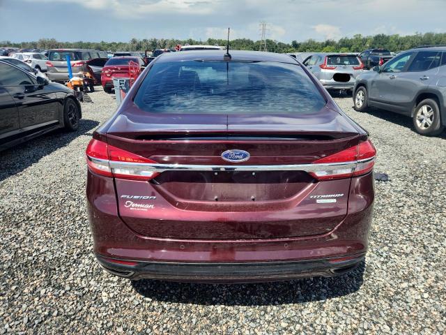 Продажа на аукционе авто 2017 Ford Fusion, vin: 3FA6P0K94HR270383, номер лота: 67063106