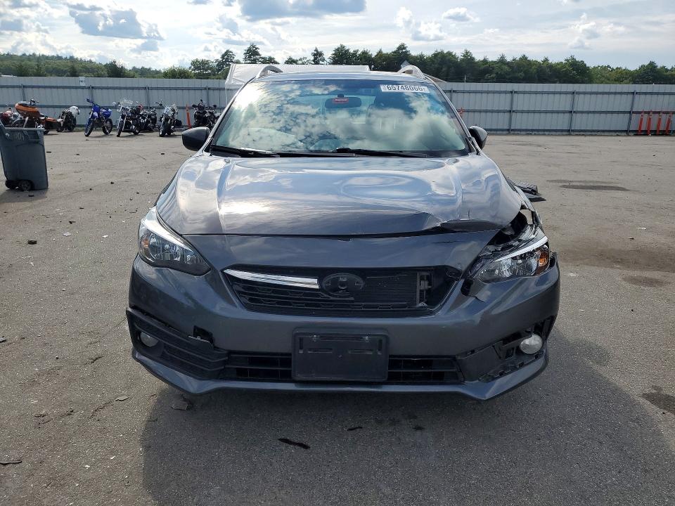 2022 Subaru Impreza მანქანა იყიდება აუქციონზე, vin: 4S3GTAD60N3708572, აუქციონის ნომერი: 65748066