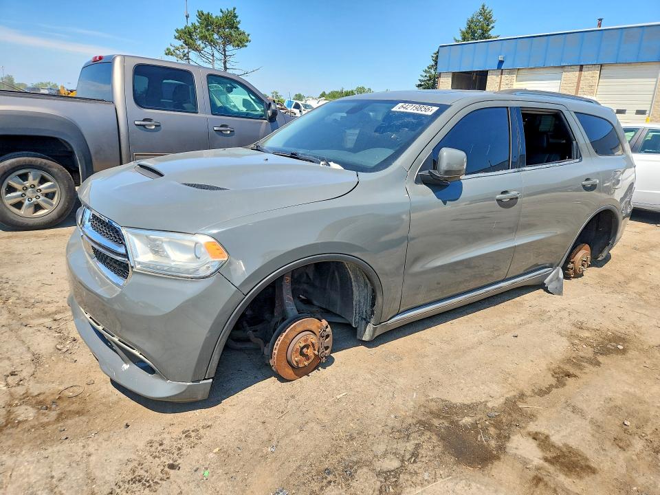 Продажа на аукционе авто 2014 Dodge Durango, vin: 1C4RDJDG7EC973178, номер лота: 64219856