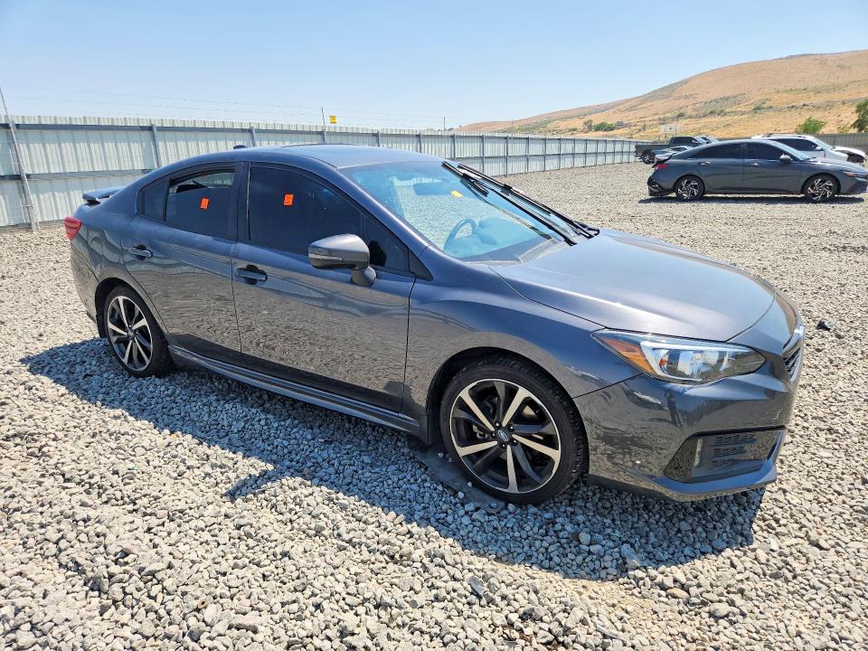 2021 Subaru Impreza მანქანა იყიდება აუქციონზე, vin: 4S3GKAM61M3601774, აუქციონის ნომერი: 63920536