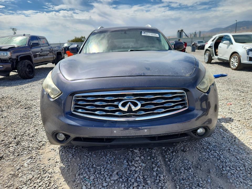 Продаж на аукціоні авто 2010 Infiniti Fx35, vin: JN8AS1MW4AM853647, номер лоту: 66074696
