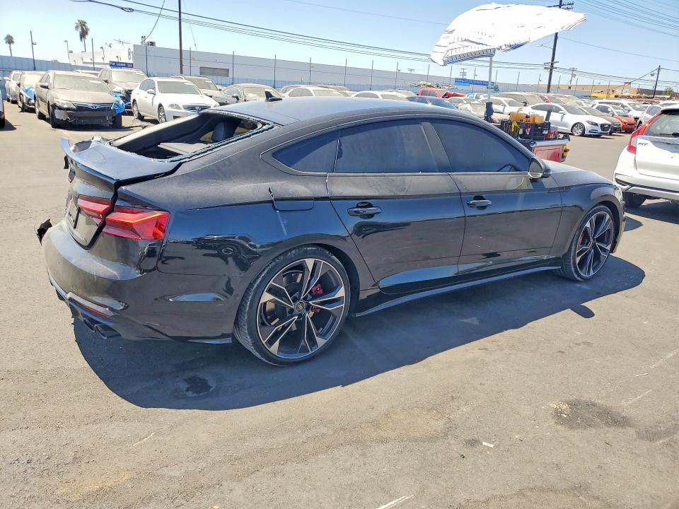66284336 :رقم المزاد ، WAUB4CF50RA025146 vin ، 2024 Audi S5 مزاد بيع