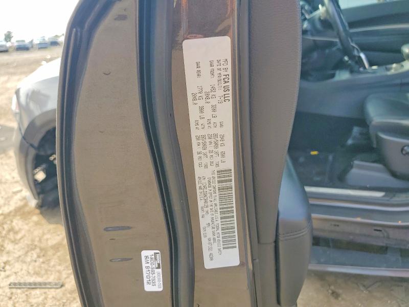 Aukcja sprzedaży 2019 Dodge Durango, vin: 1C4RDJDG0KC848129, numer aukcji: 66597986