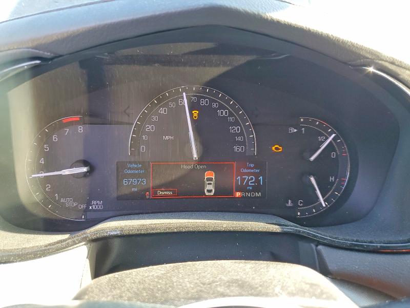 64637726 :رقم المزاد ، 1G6AR5SX9J0106873 vin ، 2018 Cadillac Cts مزاد بيع