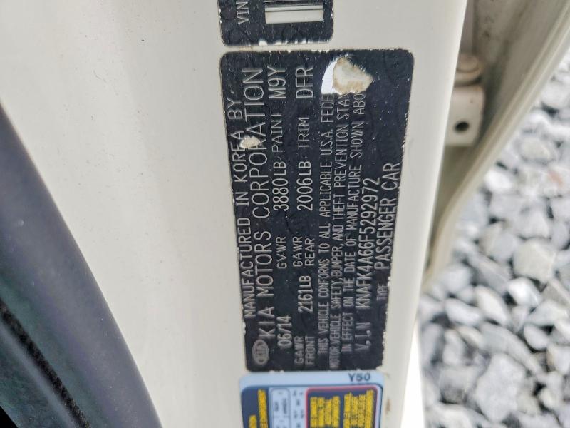 Aukcja sprzedaży 2015 Kia Forte, vin: KNAFK4A66F5292972, numer aukcji: 64975726