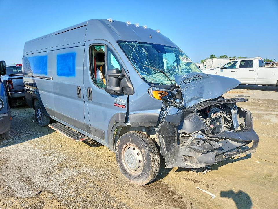 65444056 :رقم المزاد ، 3C6MRVJG7ME579606 vin ، 2021 Ram Promaster 3500 مزاد بيع