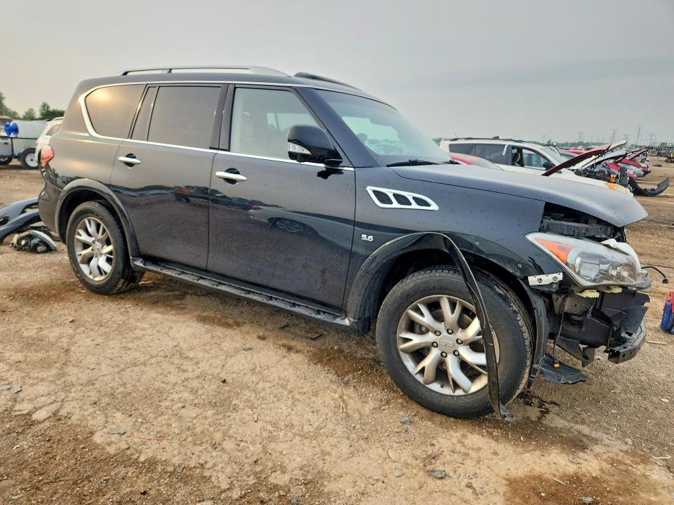 2014 Infiniti Qx80 მანქანა იყიდება აუქციონზე, vin: JN8AZ2NF6E9555433, აუქციონის ნომერი: 64242606