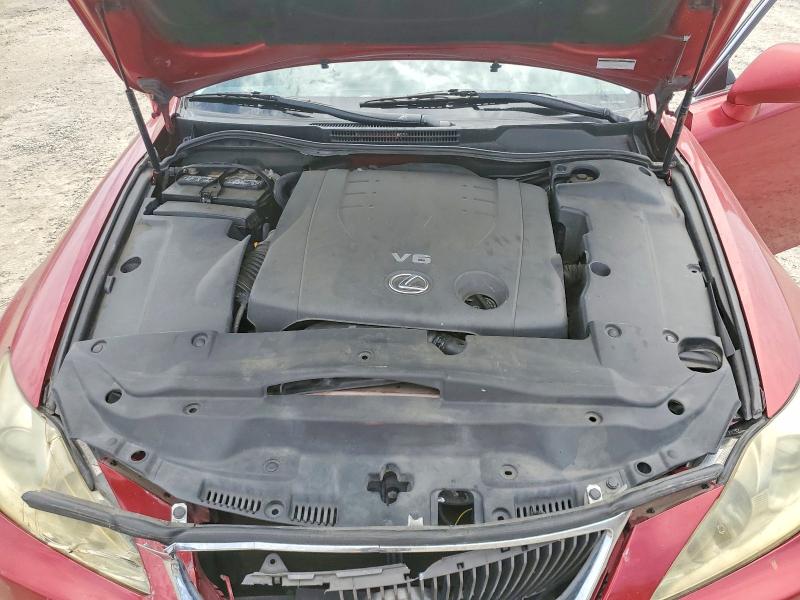 Aukcja sprzedaży 2007 Lexus Is 250, vin: JTHBK262575037841, numer aukcji: 65554976