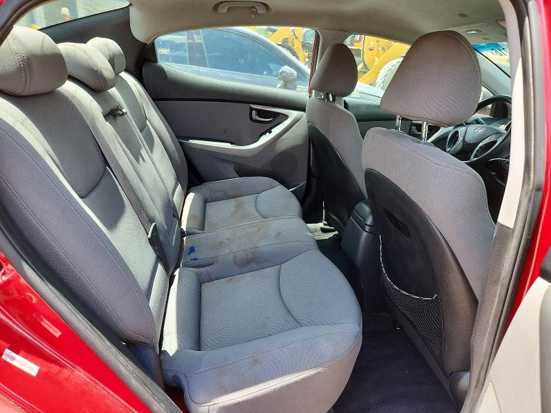 2015 Hyundai Elantra მანქანა იყიდება აუქციონზე, vin: KMHDH4AE1FU277796, აუქციონის ნომერი: 63950216