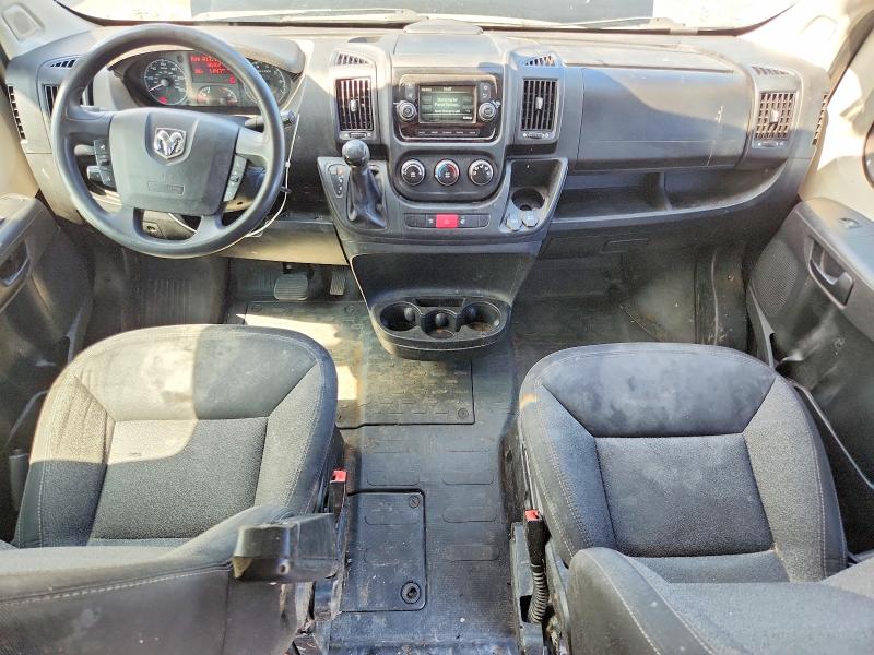 Продаж на аукціоні авто 2018 Ram Promaster 1500, vin: 3C6TRVAG6JE147483, номер лоту: 65595786