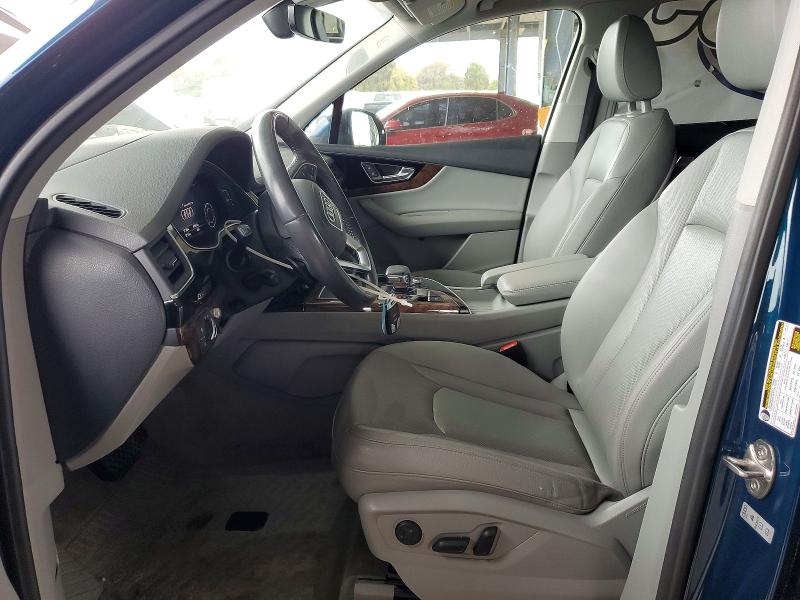 Продаж на аукціоні авто 2018 Audi Q7, vin: WA1VAAF76JD022604, номер лоту: 67039276