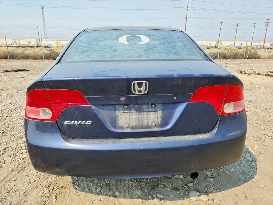 64422896 :رقم المزاد ، 1HGFA16508L088558 vin ، 2008 Honda Civic مزاد بيع