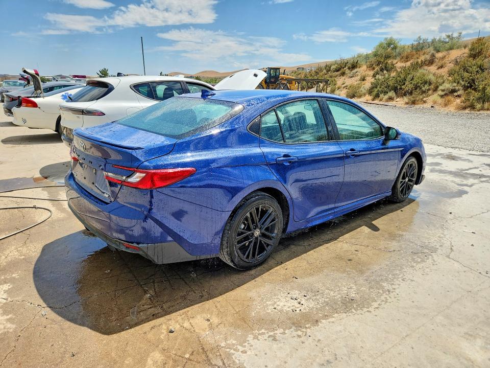 Aukcja sprzedaży 2025 Toyota Camry, vin: 4T1DAACK2SU036023, numer aukcji: 64001656