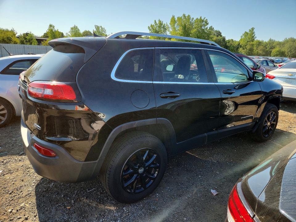 Продажа на аукционе авто 2017 Jeep Cherokee, vin: 1C4PJMCBXHW579586, номер лота: 64555156