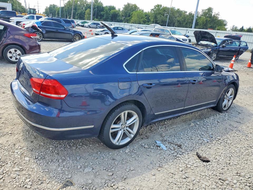 Продаж на аукціоні авто 2014 Volkswagen Passat, vin: 1VWCS7A3XEC017335, номер лоту: 66489076