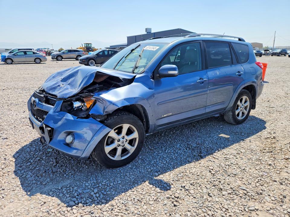 63147546 :رقم المزاد ، 2T3DK4DV1AW036818 vin ، 2010 Toyota Rav4 مزاد بيع