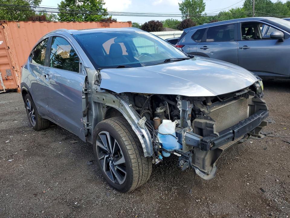 63193996 :رقم المزاد ، 3CZRU6H16KG713232 vin ، 2019 Honda Hr-v مزاد بيع