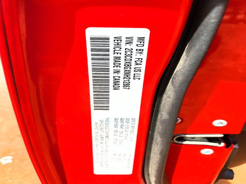 Aukcja sprzedaży 2022 Dodge Charger, vin: 2C3CDXBGXNH212867, numer aukcji: 64946996