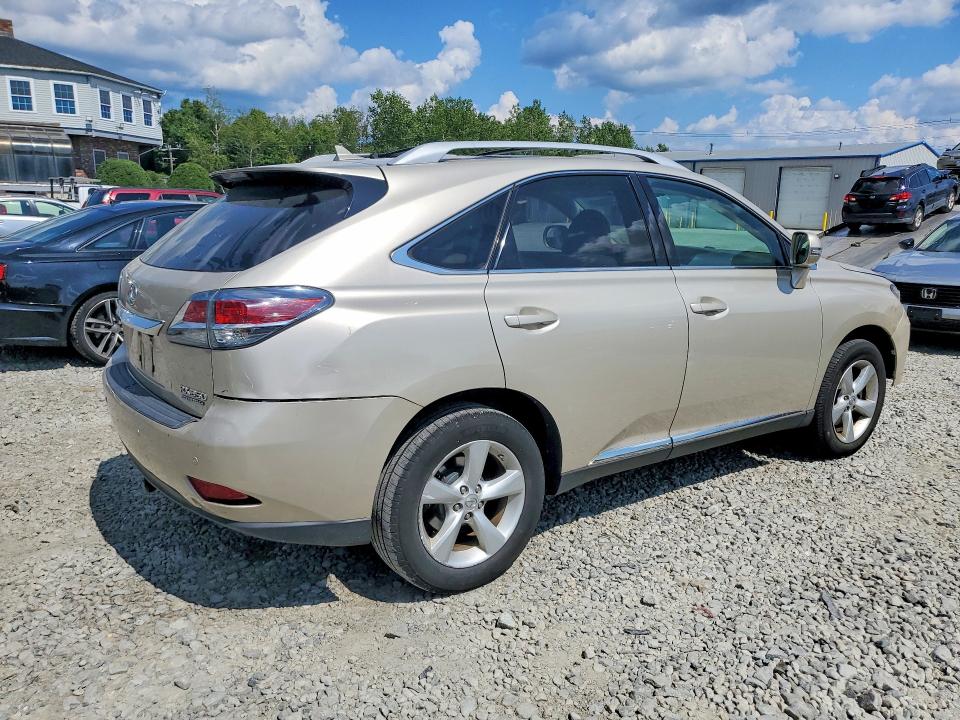Продаж на аукціоні авто 2013 Lexus Rx 350, vin: 2T2BK1BA5DC180338, номер лоту: 64720156