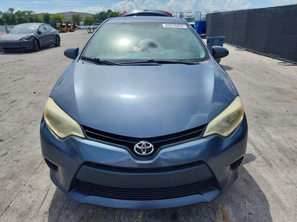 Продажа на аукционе авто 2014 Toyota Corolla, vin: 2T1BURHE4EC140616, номер лота: 64310456
