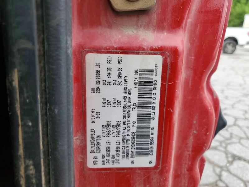 Продаж на аукціоні авто 1999 Dodge Ram 1500, vin: 3B7HF13Y3XG190438, номер лоту: 64413106