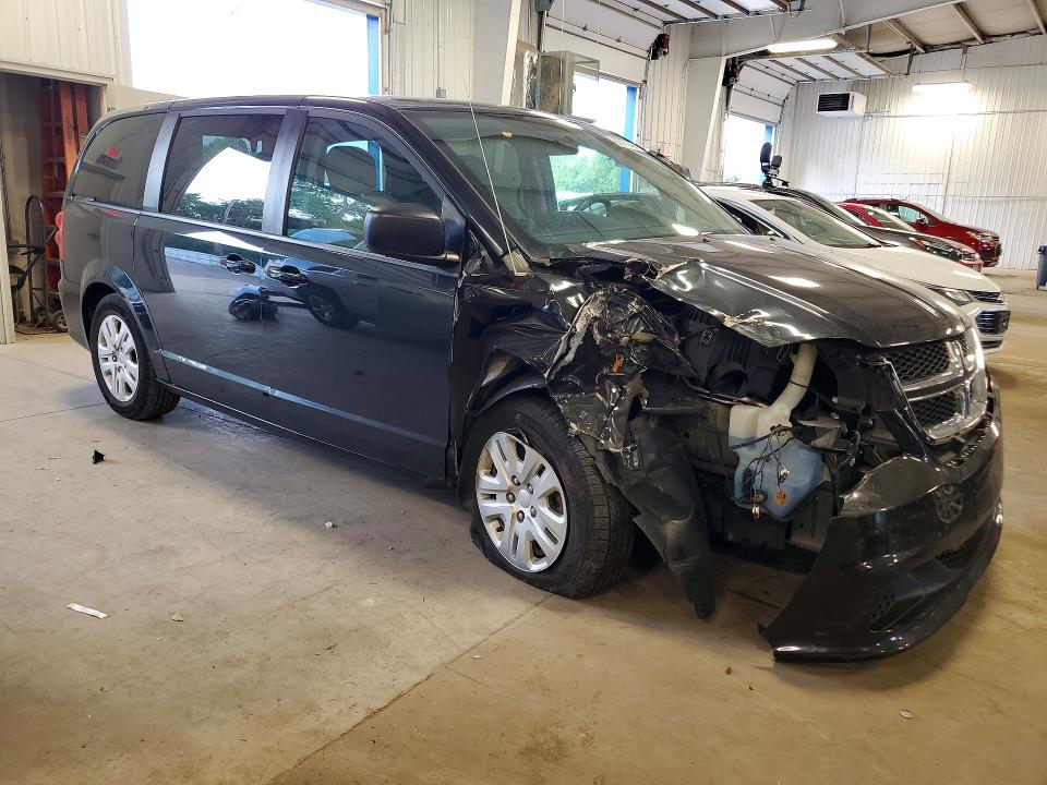 Aukcja sprzedaży 2018 Dodge Grand Caravan, vin: 2C4RDGBG7JR244539, numer aukcji: 66013146