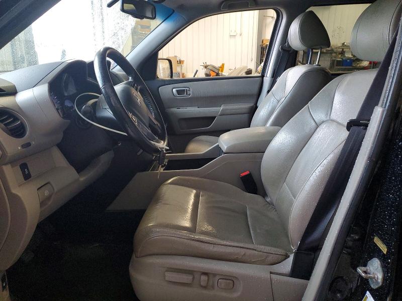 Aukcja sprzedaży 2012 Honda Pilot, vin: 5FNYF4H55CB502789, numer aukcji: 64268996