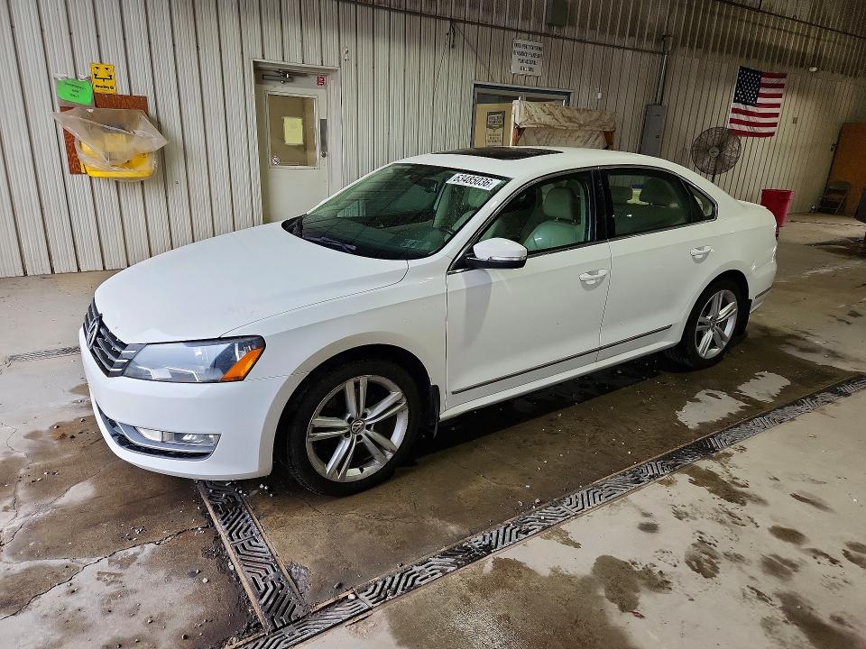 Продажа на аукционе авто 2014 Volkswagen Passat, vin: 1VWCM7A34EC023786, номер лота: 63485036