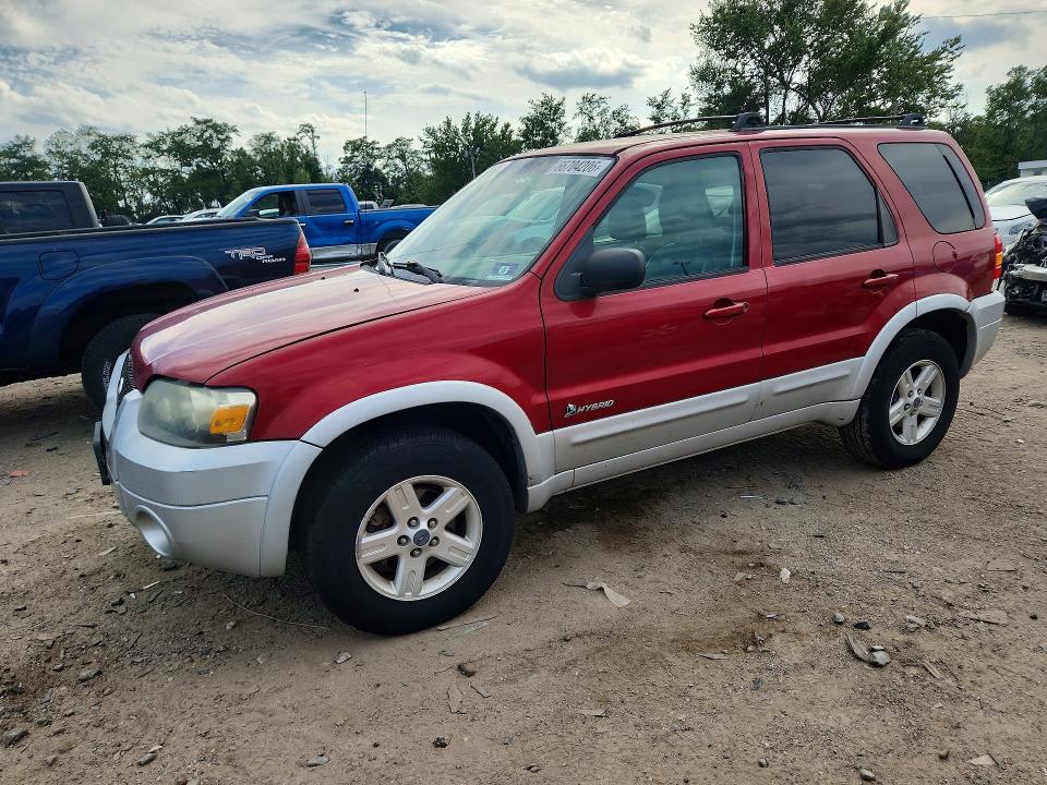 66704206 :رقم المزاد ، 1FMCU95HX6KD36977 vin ، 2006 Ford Escape مزاد بيع