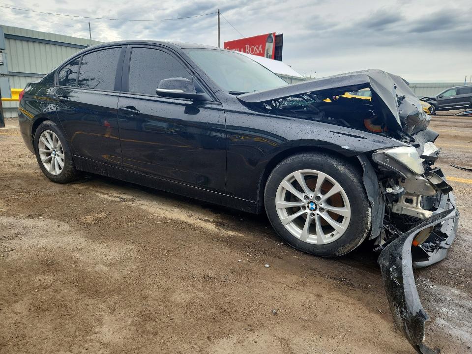 2016 Bmw 320 მანქანა იყიდება აუქციონზე, vin: WBA8A3C53GK552113, აუქციონის ნომერი: 64402756