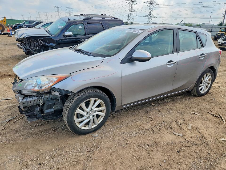 Aukcja sprzedaży 2012 Mazda 3, vin: JM1BL1M71C1606189, numer aukcji: 63728016