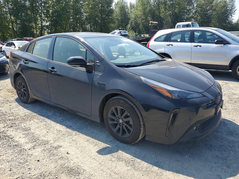 Продаж на аукціоні авто 2022 Toyota Prius, vin: JTDL9MFU4N3036381, номер лоту: 65751556