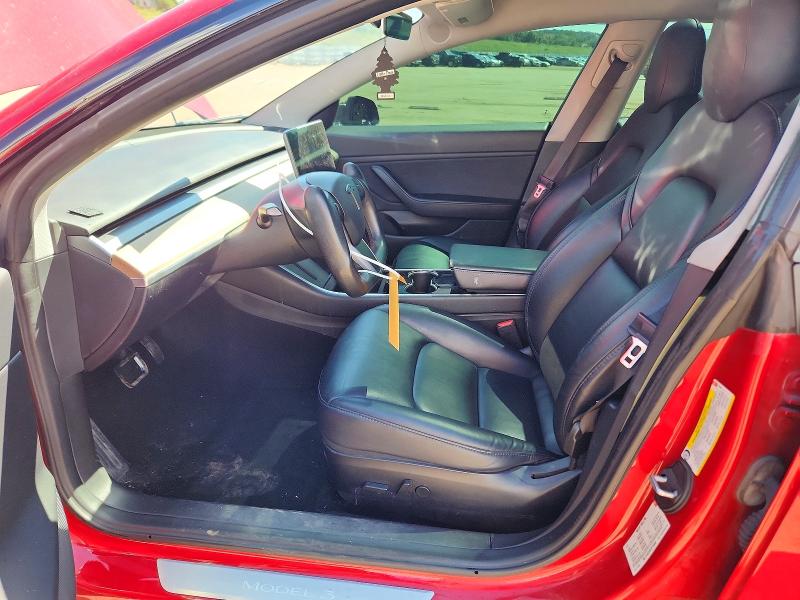 66426926 :رقم المزاد ، 5YJ3E1EB7JF133484 vin ، 2018 Tesla Model 3 مزاد بيع