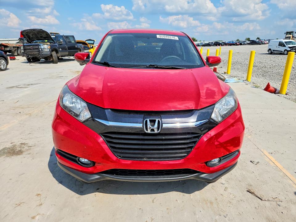 Продажа на аукционе авто 2016 Honda Hr-v, vin: 3CZRU6H51GM744416, номер лота: 65949316