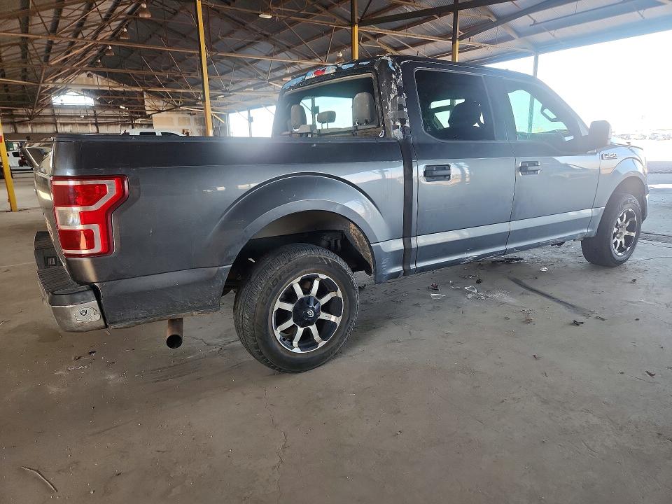 67247336 :رقم المزاد ، 1FTEW1CP0LFB81850 vin ، 2020 Ford F150 مزاد بيع