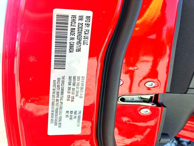 Продажа на аукционе авто 2023 Dodge Charger, vin: 2C3CDXHG5PH571795, номер лота: 65096496