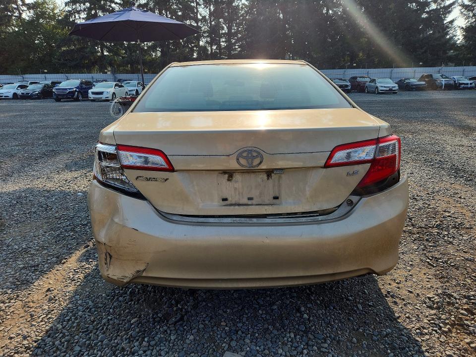 Продажа на аукционе авто 2012 Toyota Camry, vin: 4T1BF1FK2CU077547, номер лота: 60784906