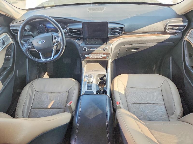 63654246 :رقم المزاد ، 1FMSK7FH9LGB68333 vin ، 2020 Ford Explorer مزاد بيع