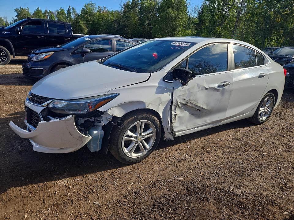 2018 Chevrolet Cruze მანქანა იყიდება აუქციონზე, vin: 1G1BE5SMXJ7221811, აუქციონის ნომერი: 65513536