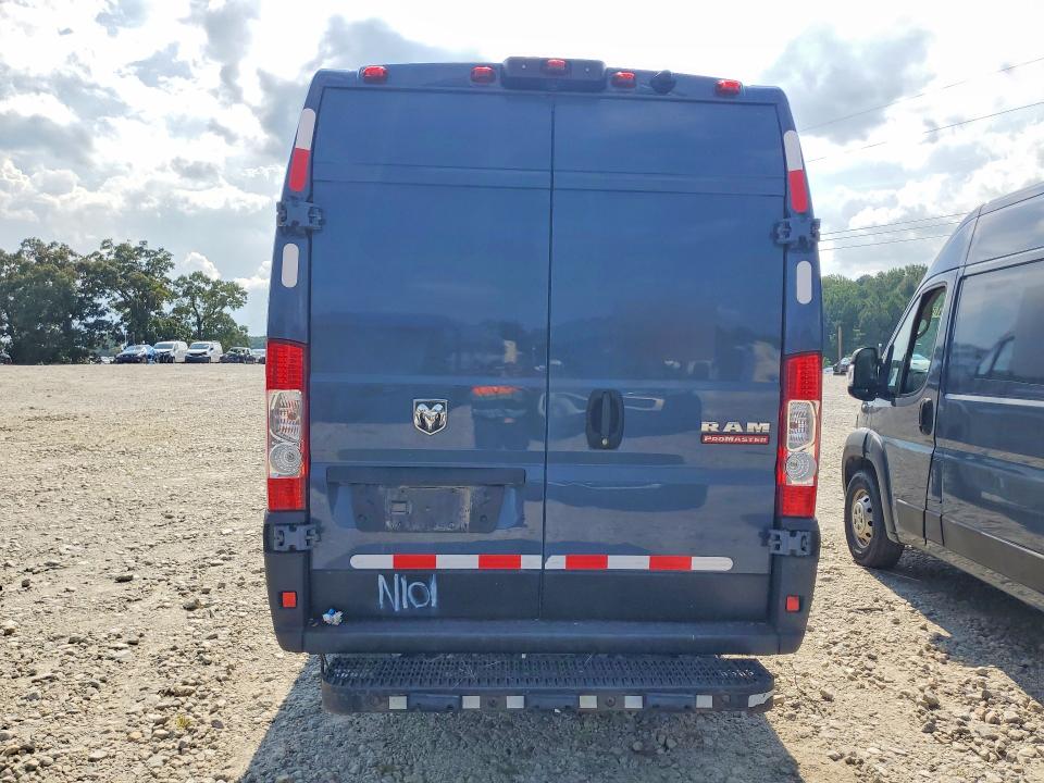 2021 Ram Promaster 3500 მანქანა იყიდება აუქციონზე, vin: 3C6MRVJG9ME544999, აუქციონის ნომერი: 64186706
