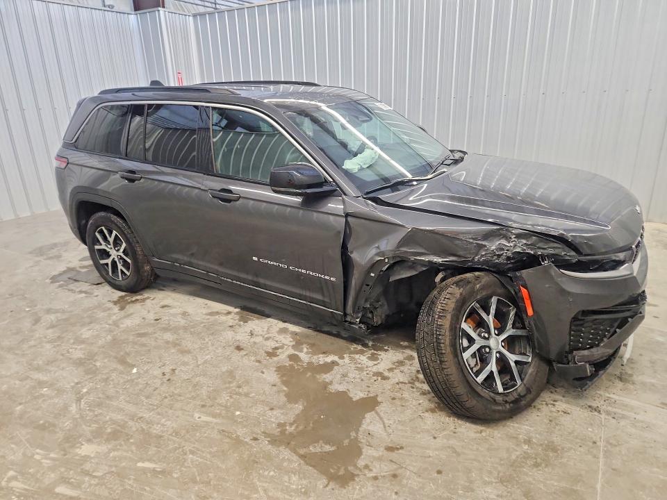 Aukcja sprzedaży 2026 Jeep Grand Cherokee, vin: 1C4RJHBR3TC261169, numer aukcji: 63677176