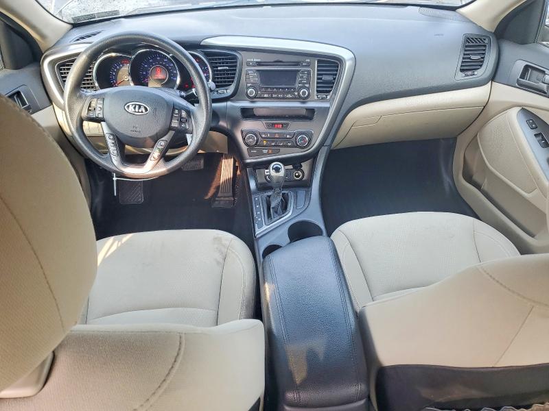 2012 Kia Optima მანქანა იყიდება აუქციონზე, vin: 5XXGM4A79CG066992, აუქციონის ნომერი: 64540896