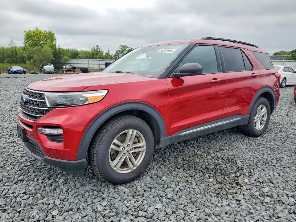 65078986 :رقم المزاد ، 1FMSK8DH3LGB62195 vin ، 2020 Ford Explorer مزاد بيع