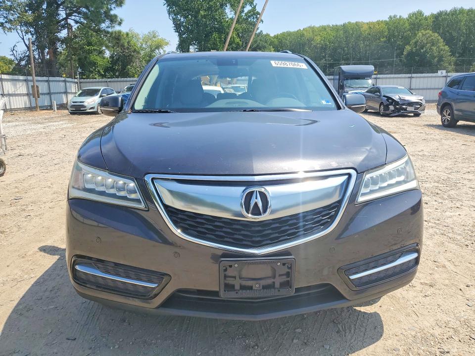 Продажа на аукционе авто 2014 Acura Mdx, vin: 5FRYD3H82EB013844, номер лота: 65987066