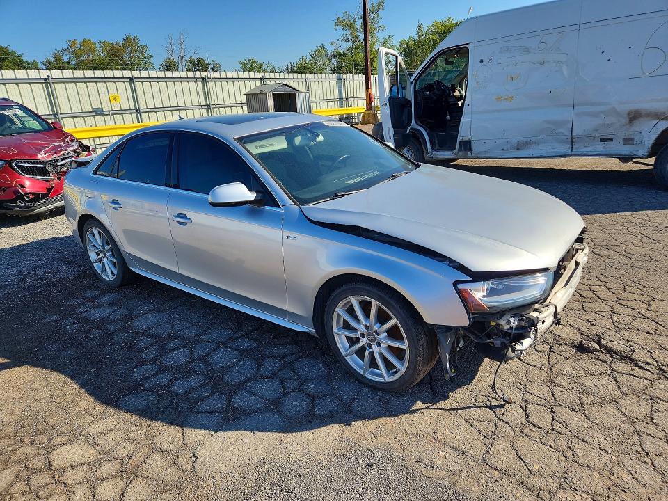 2014 Audi A4 მანქანა იყიდება აუქციონზე, vin: WAUFFBFL3EN004301, აუქციონის ნომერი: 67079596
