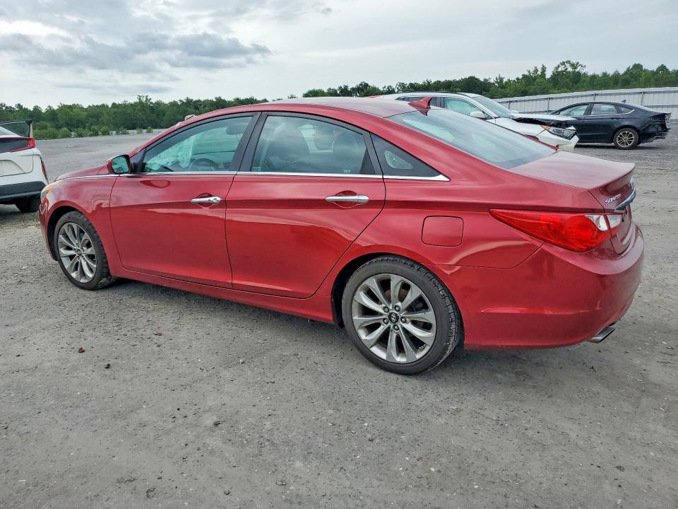 63388186 :رقم المزاد ، 5NPEC4AB3BH219125 vin ، 2011 Hyundai Sonata مزاد بيع