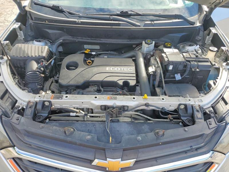 2019 Chevrolet Equinox მანქანა იყიდება აუქციონზე, vin: 3GNAXSEV2KS628743, აუქციონის ნომერი: 66355136