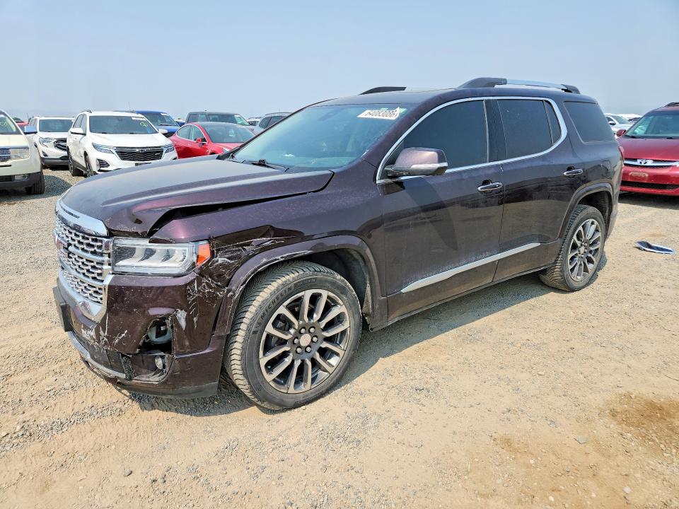 64083086 :رقم المزاد ، 1GKKNXLS9LZ239924 vin ، 2020 Gmc Acadia مزاد بيع